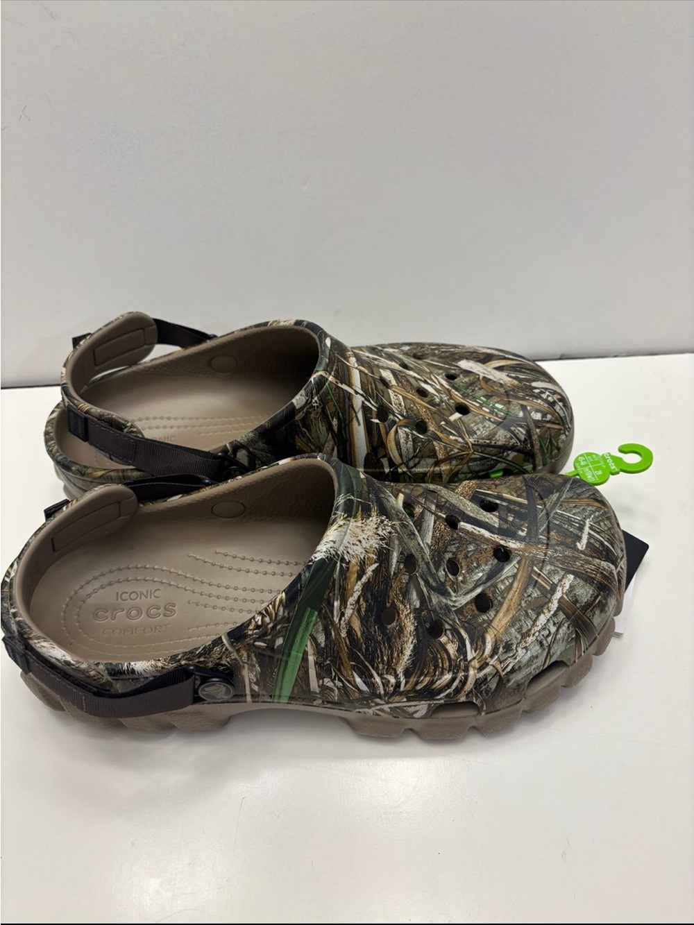 NWT Crocs Offroad Sport RT Max5 2 Clog Men's
Size 11 - Picture 3 of 12